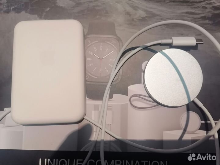 Беспроводная зарядка для iPhone и зарядка