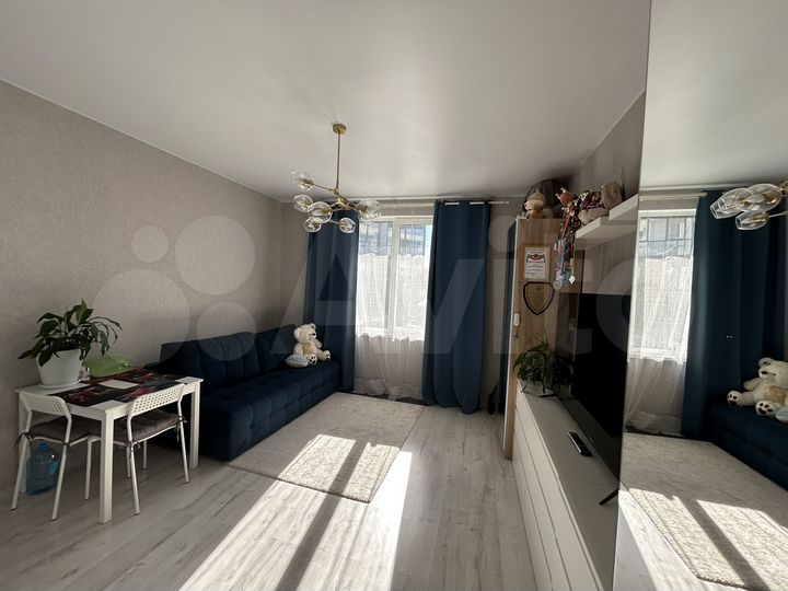 Квартира-студия, 27,5 м², 2/4 эт.