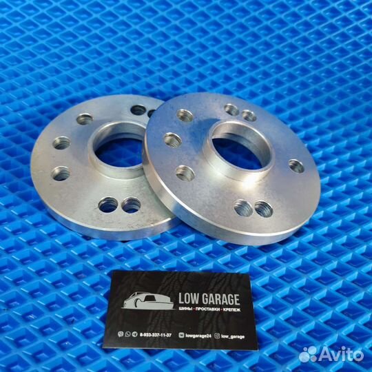 Проставки 2шт 4х100/5х100 54.1 16мм сквозные