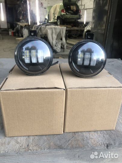 Противотуманные фары Led Chevrolet 50w