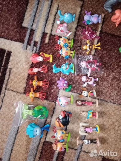 Киндер Барбоскины, фиксики, смешарики, Маша и др