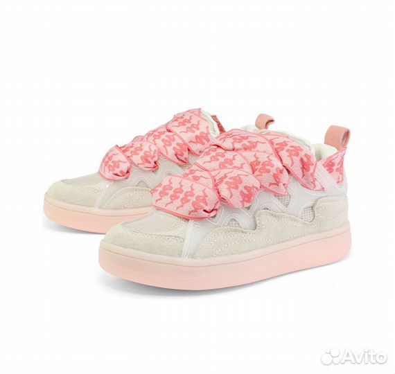 Дутыши Kappa Fatty розовые