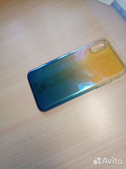 Чехол на iPhone x