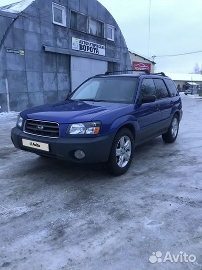 Subaru Forester 2.5 AT, 2003, 210 000 км