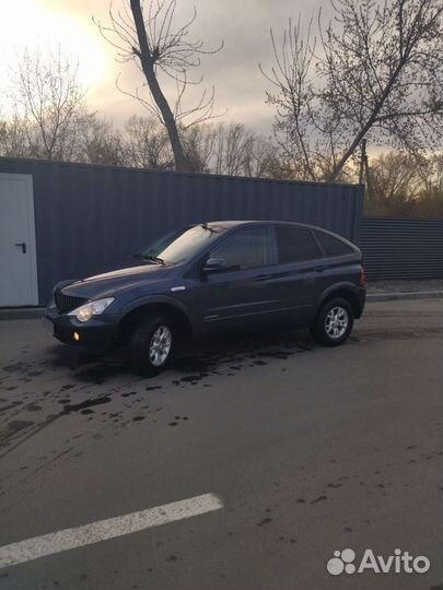 SsangYong Actyon 2.0 AT, 2010, 175 000 км