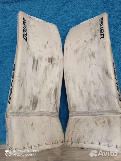 Вратарские щитки bauer ultrasonic