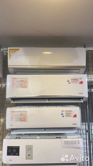 Кондиционер funai инвертер серии samurai