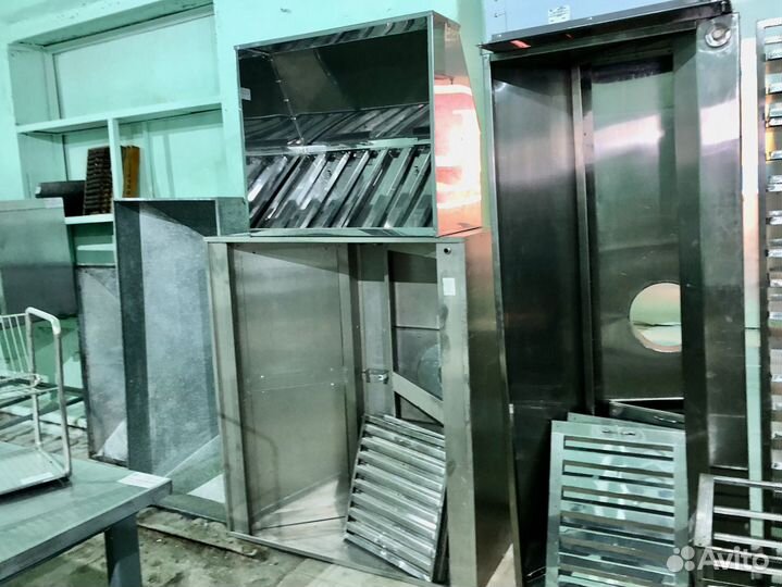 Зонты вытяжные бу