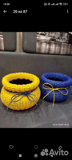 Плетение из ротанга