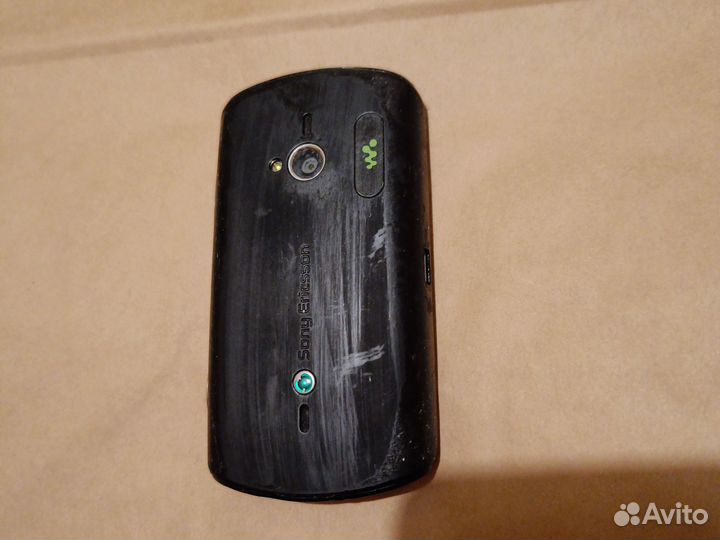 Смартфон Sony Ericsson wt19i в рабочем состоянии