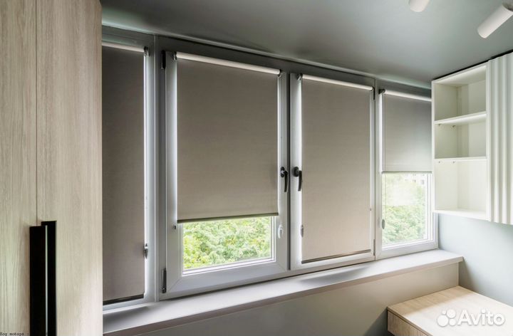 Рулонные шторы на заказ