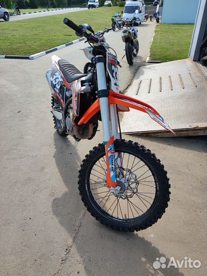 KTM SX F 250 2019 год