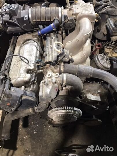 Двигатель M30B35 Bmw 5-Series E34 M30B35 3.4L 1990