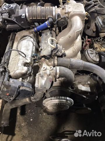 Двигатель M30B35 Bmw 5-Series E34 M30B35 3.4L 1990