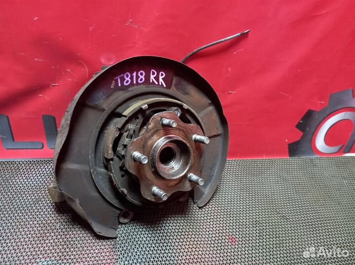 Ступица задняя правая nissan murano Z50