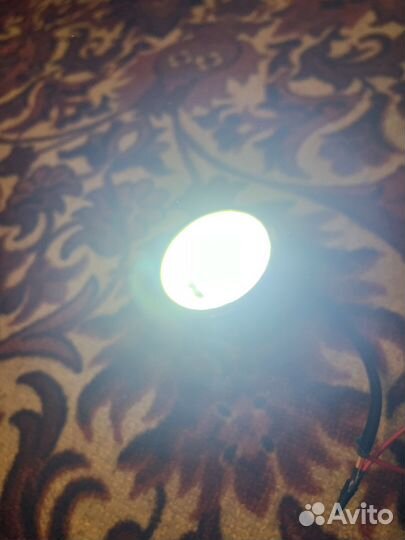 Автомобильная LED лампа, 2 шт