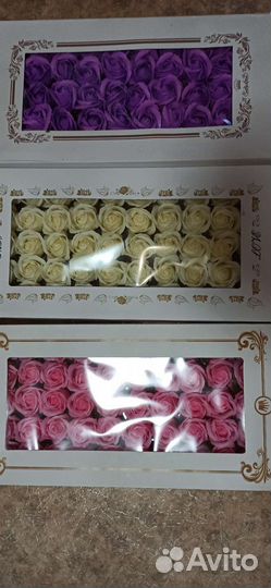 Мыльные цветы опт