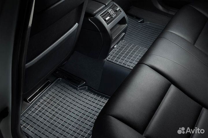 Ковры Volkswagen Teramont 2017-н.в резина евроборт