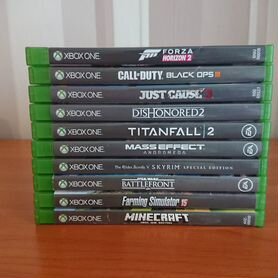 Диски для Xbox One