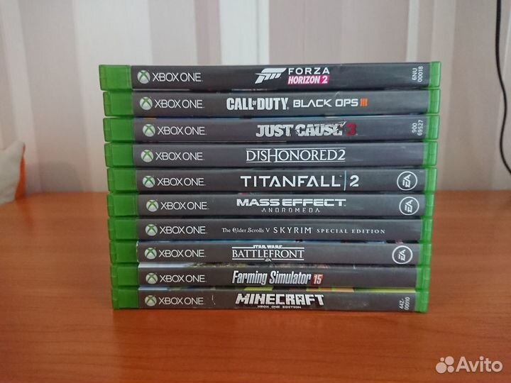 Диски для Xbox One