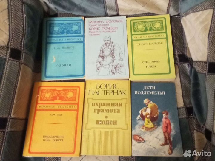 Школьная библиотека