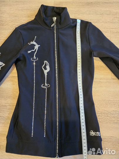 Термозащитный костюм для фигурного катания