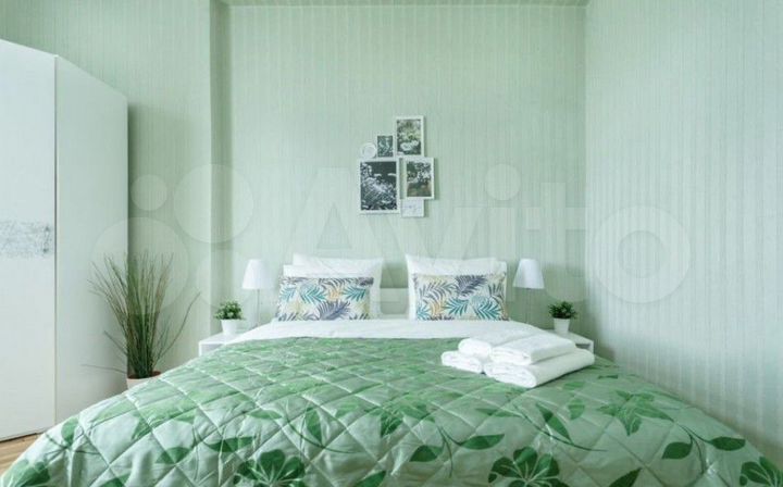 Комната 20 м² в 2-к., 7/17 эт.