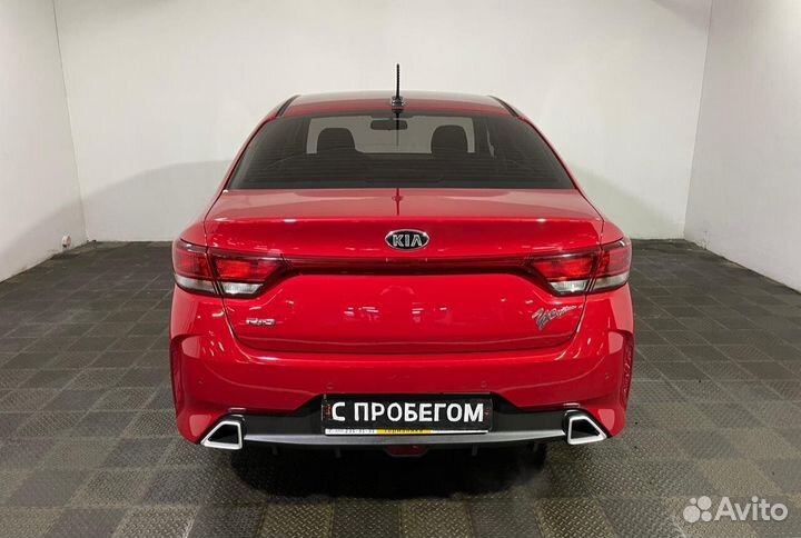 Kia Rio 1.6 AT, 2020, 29 000 км