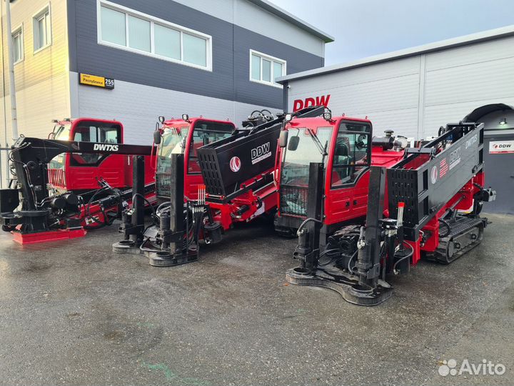 Установка гнб DDW 10/04, новая, с завода, гарантия