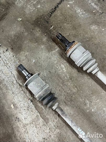 Привод задний левый правый Honda crv rd 1 4wd
