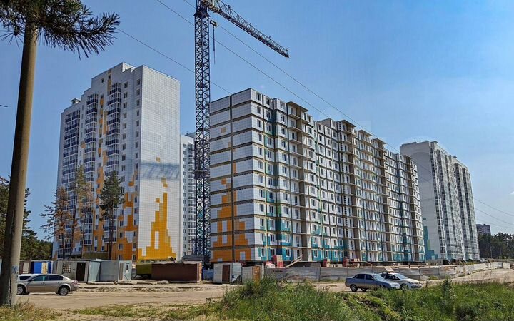 Квартира-студия, 27,5 м², 3/17 эт.