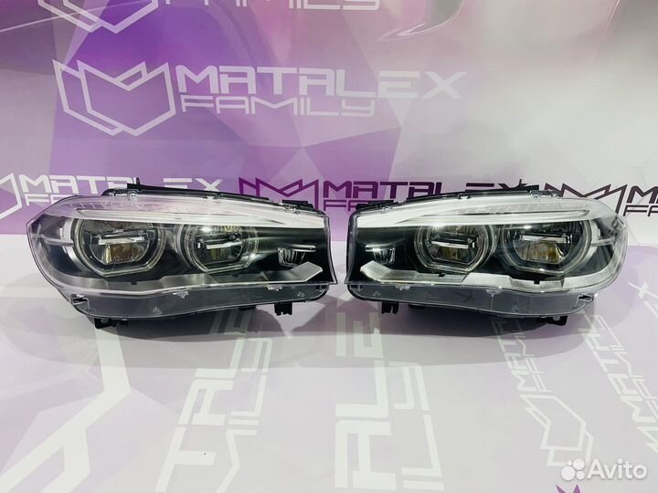 Фары BMW X5 F15 LED Adaptive в сборе