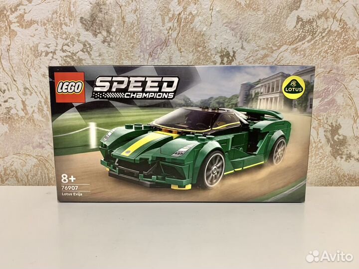 Lego 76907 Lotus Evija Новый Оригинал