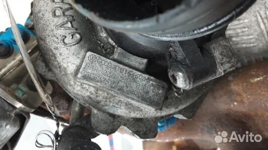 Турбина дизельная mitsubishi lancer 10 (HBN02BK01)