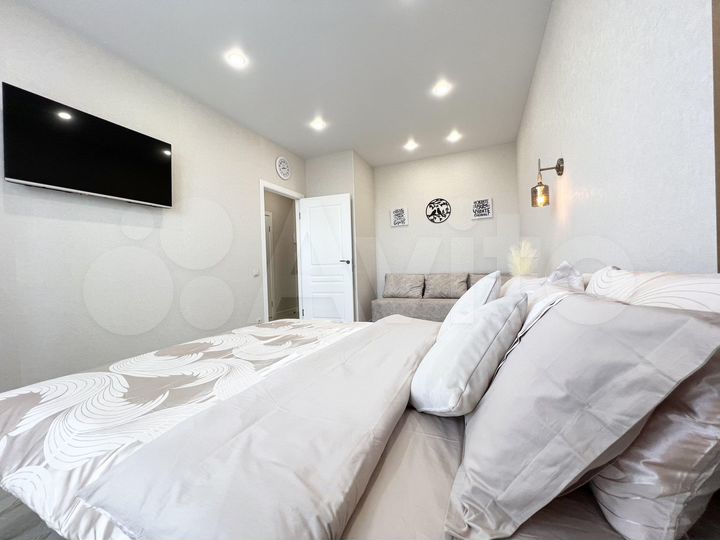 1-к. квартира, 36 м², 16/19 эт.