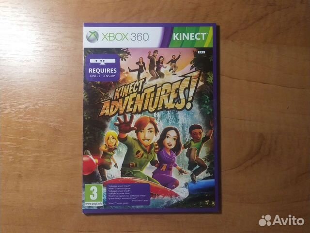 Kinect Adventures xbox 360
