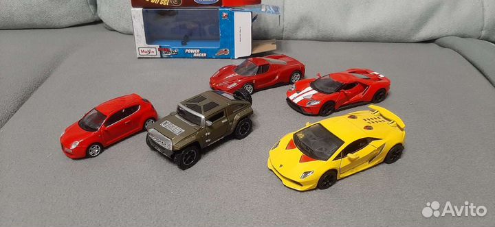 Модели автомобилей 1/38 Maisto,Kinsmart