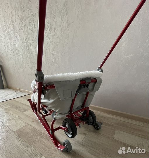 Детские санки коляска
