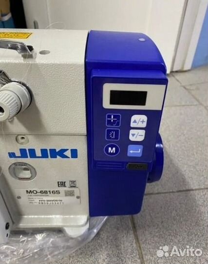 Оверлок Juki MO-6814S-BE6-34H/G44/Q143