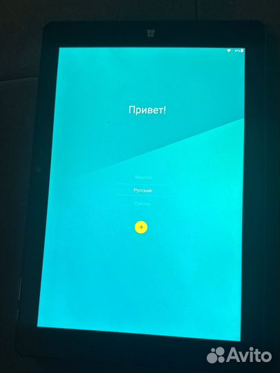 Планшет chuwi Hi10 Plus Windows/Android