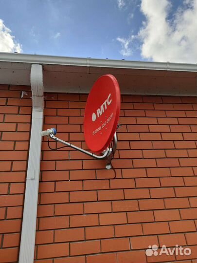 Интернет и Спутниковое тв МТС комплект 162