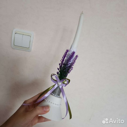 Свадебные свечи