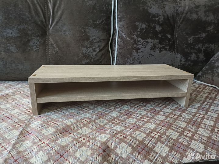 Подставка полка под монитор пк