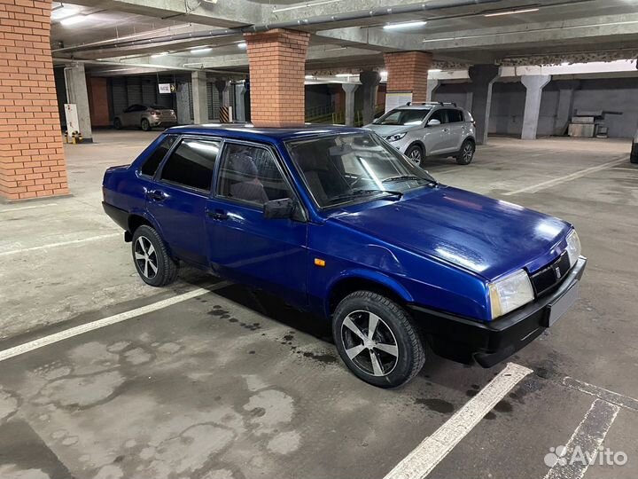 ВАЗ 21099 1.5 МТ, 2003, 160 000 км