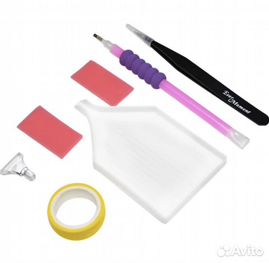 Алмазная мозаика набор,вышивка,живопись