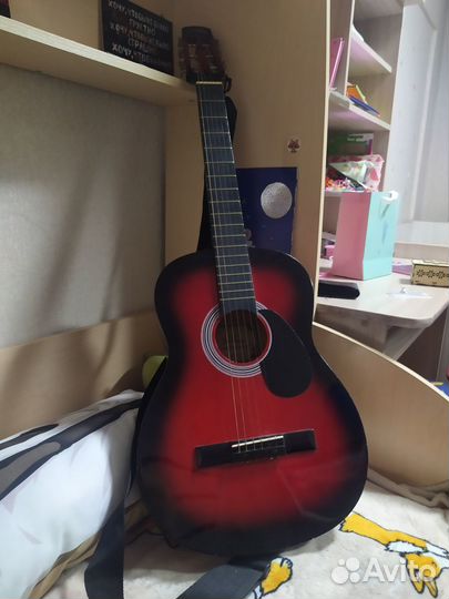 Гитара + чехол