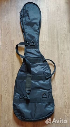 Чехол для электрогитары утепленный