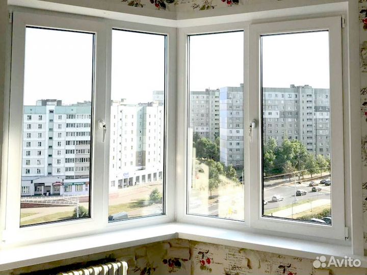 Пластиковые окна под ключ