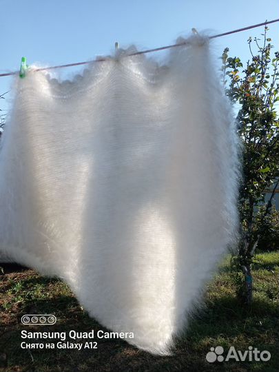 Белая косынка