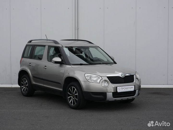 Skoda Yeti 1.2 AMT, 2012, 157 507 км